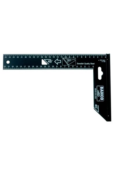 Bahco 9045b-250 Kare Gönye 250 Mm