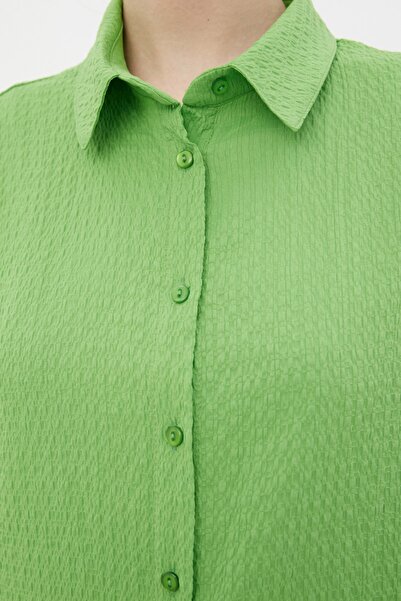 Trendyol Collection Green Basic ing TWOSS22GO0648