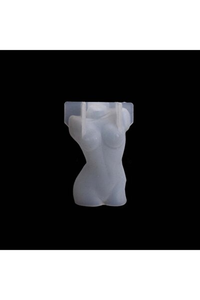 Getshopmini Epoksi Silikon 3d Kadın Vücudu Kalıbı
