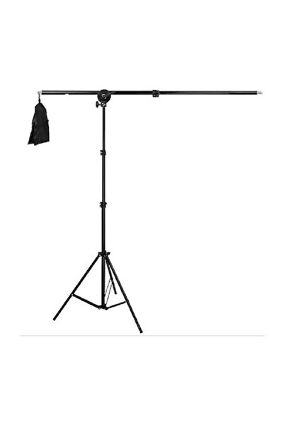 Genel Markalar Boom Arm Işık Light Stand-softbox,led,mikrofon Tutucu