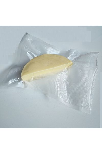 Sedef 25X20 cm Serrated Vacuum Bag - Home Type, 50 Pieces