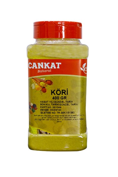 CANKAT Köri 400 gr (PET KUTU)