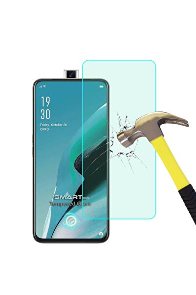 Smart Tech Oppo Reno 2 Z Temperli Kırılmaz Cam Ekran Koruyucu