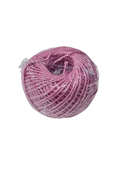 EleganTShoP Renkli Jut -jüt Ipi, Kendir, Kırnap, Hasır Ip 50gr