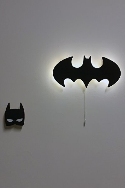 Coolkids Studio Batman Gece Lambası Pilli Led Aydınlatma