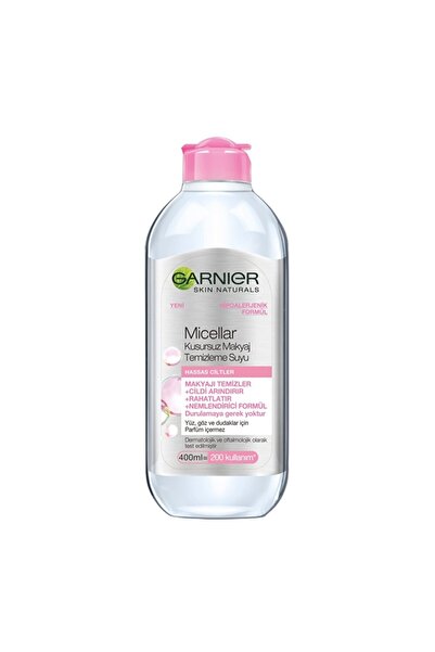 Garnier Skin Naturals Micellar Kusursuz Makyaj Temizleme Suyu (400 Ml)