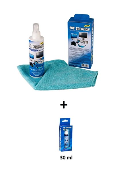 natural the solution Temizleme Seti 250 Ml - Solutex Mikrofiber Havlu
