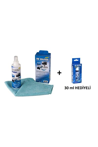 natural the solution Temizleme Seti 250 Ml - Solutex Mikrofiber Havlu