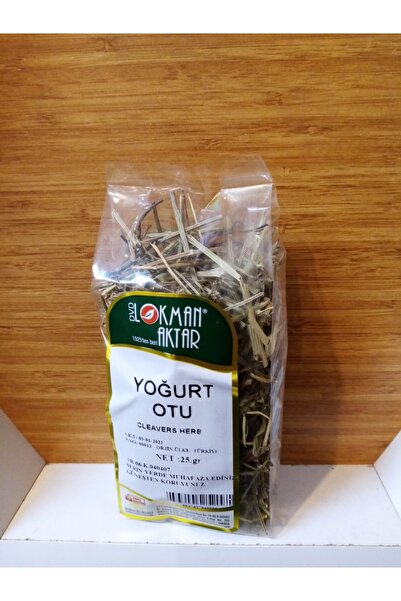 Lokman Aktar Yoğurt Otu 25 gr