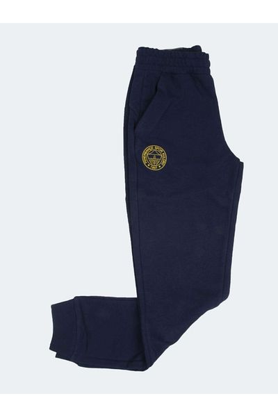 Puma Fenerbahçe Men's Navy Blue Sweatpants ( 771632 -05)