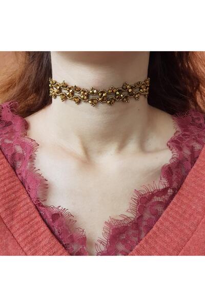 Handmade By HLY مطرقة كريستال اللبلاب الذهبية المصنوعة يدويًا