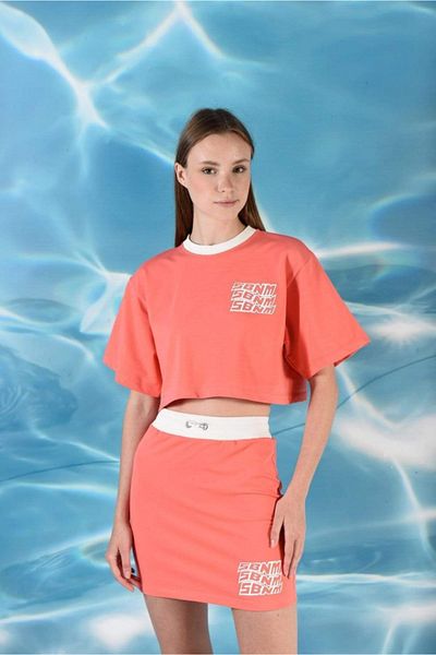 ŞEBNEM GÜNAY La Dolce Vita - Coral Cut Dress