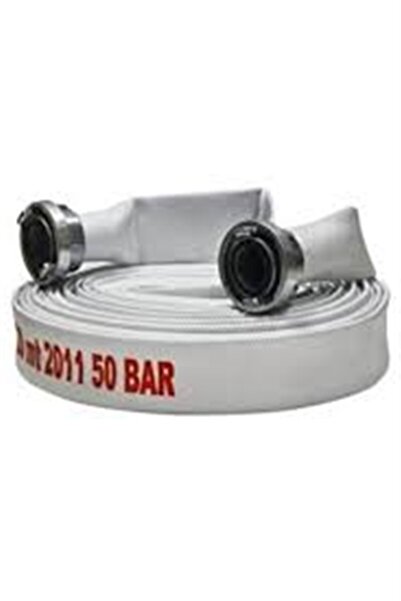 SIRAY Beyaz Içi Pvc Yangın Horumu 50bar Balık Sırtı