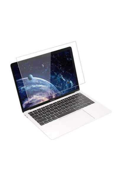 Nezih Case Macbook 13.3' New Pro Uyumlu 2 Adet Şeffaf Ekran Koruyucu A1932 A2...