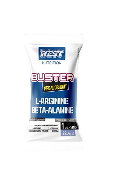 West Nutrition Buster Preworkout Beta Alanin L-sitrulin Saşe 10 Adet
