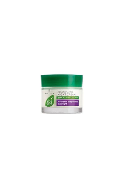 LR Aloe Vera Night Cream - Relaxing and Softening Skin