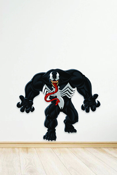 Sepet Yıldızı 65x60 см стикер за стена Venom