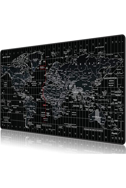 Gamingpadci إصدار سرعة عالمي مخيط مقاس 90 × 40 سم. لوحة ماوس - قاعدة مضادة لل...