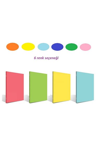 Umur Kırtasiye 3 Pieces A5 Checkered Wire Stitched Notebook 80 Sheets