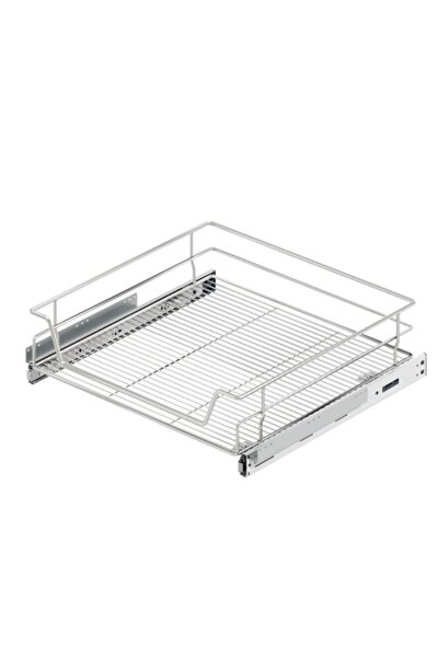 STARAX Bağımsız Tls. Raylı Çekmece 60 Cm (FR.)-krom