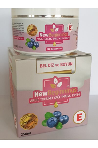 Ardıç Tohumu Yağlı Masaj Kremi 250 Gr