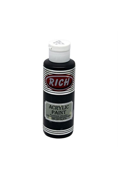 Rich Supertrend Supertrendter Akrilik Boya 120 cc. 226 Çikolata
