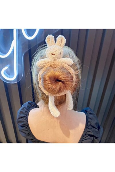 GÜLPEŞE Cataramă cu iepure de pluș cremă