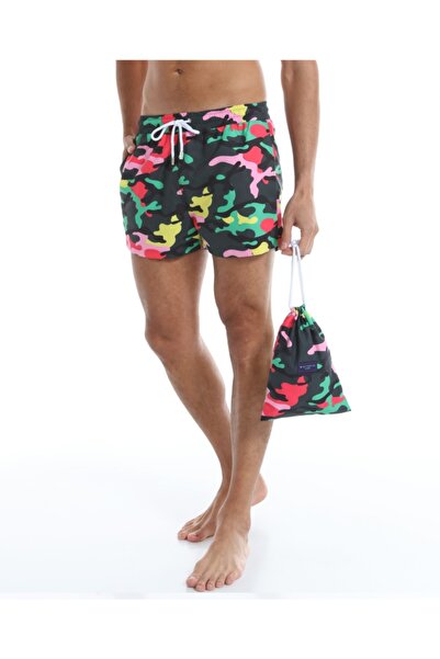 Whitefin Мъжки бански шорти Florida Camouflage