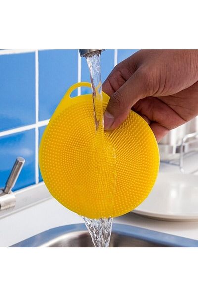 PEGA HOME Silicone Dishwashing Brush Non-Burning 2 Pieces Cmt-da2be34a