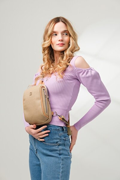 Just Polo Kadın Çapraz Ayarlanabilir Askılı Vücut Çantası Bodybag Pbu4044