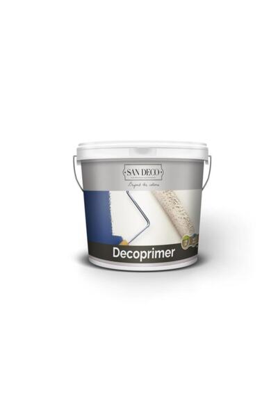 SANDECO Decoprimer Su Bazlı Grenli Astar Boya 2.5 L