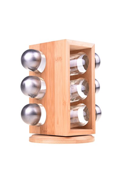 OMS PASLANMAZ 9103 Lola Bambu Baharatlık