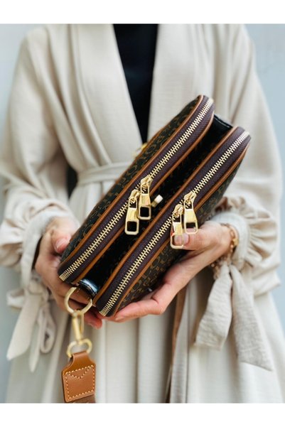 Just Polo Women's Brown Bag