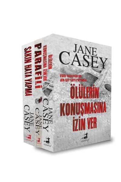 Olimpos Yayınları Jane Casey Polisiye Set 1