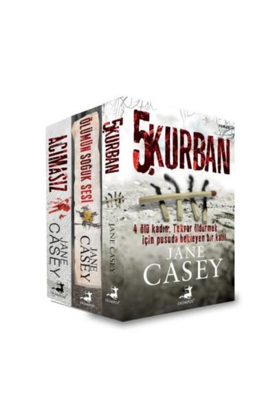 Olimpos Yayınları Jane Casey Polisiye Set 3