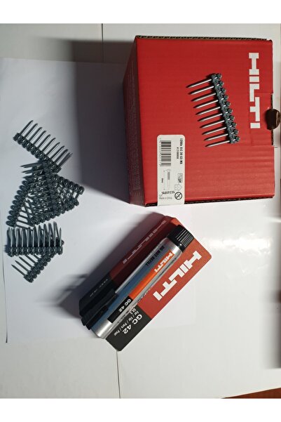 Hilti Gx3 1200 Lük Çivi 39mx Gc42 Gaz