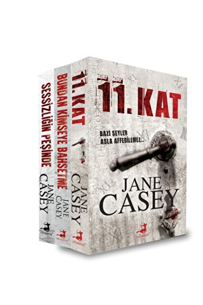 Olimpos Yayınları Jane Casey Polisiye Set 2