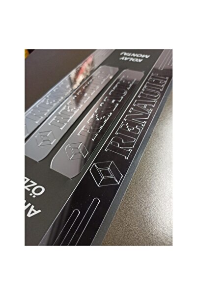 Genel Markalar Renault Clio 2 Uyumlu Kapı Eşiği 4'lü Set Ön Arka