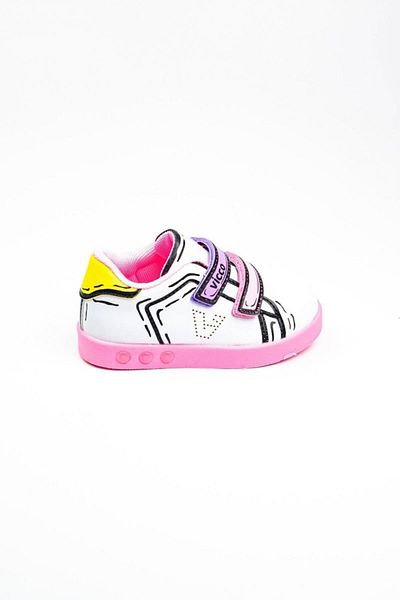 Vicco White - Children's Lighted Sports Shoes Byz,saks 313.p22y.153