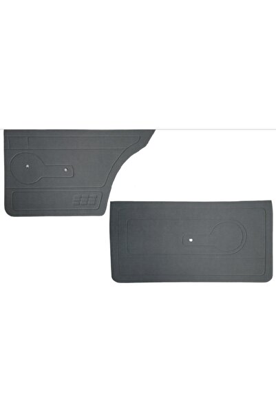 SODSAN Murat 131 Şahin Kartal Uyumlu Kapı Döşemesi Takımı Gri