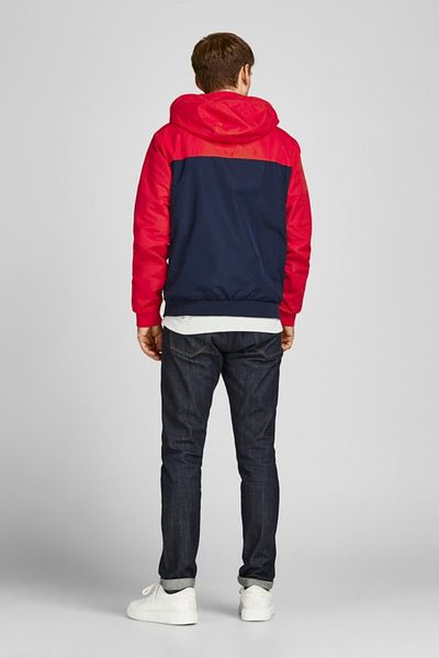 Jack & Jones Мъжко бомбър яке с качулка Jjerush