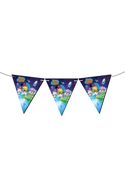 Parti dolabı King Şakir in Space Themed Full Concept Party Set for 16 People