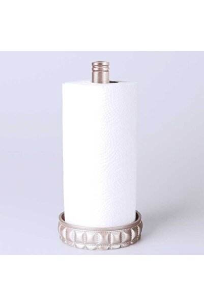 Selim حامل المناشف الورقية المبطن من فرو المنك