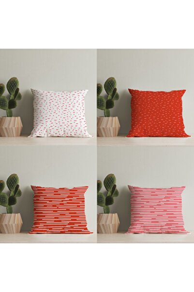 LadiesHome 4-частинний чохол для подушки з двостороннім цифровим принтом, спеціального дизайну