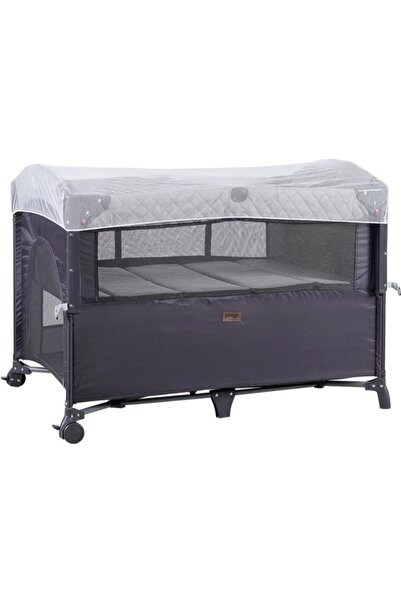 Prego 8041 Miami Basic Anne Yanı Park Beşik 70x110 Cm