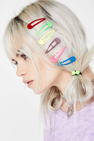 C&E Design 12'li Rainbow Pastel Renkli Çıt Çıt Toka Seti