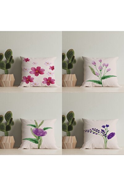 LadiesHome 4-частинний чохол для подушки з двостороннім цифровим принтом, спе...