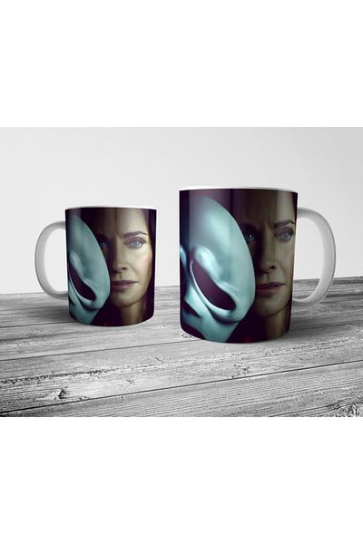 Pixxa Scream Scream (2022) Mug Cup Model 2
