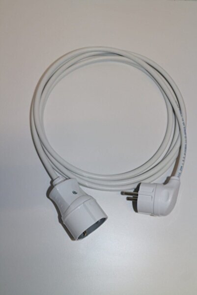 impas 1 Metre Topraklı Seyyar Uzatma Kablosu Ara Kablo