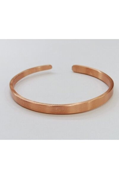 KAVELE %100 El Yapımı Saf Bakır Bileklik Şifa Için -her Bileğe Uyar